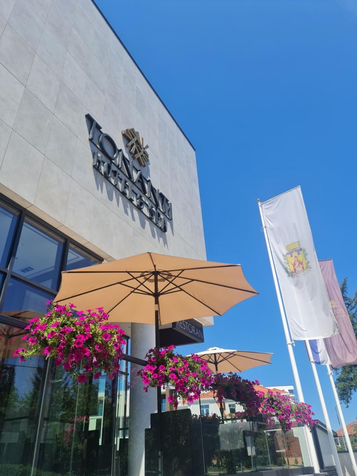 Hotel Tonanti Vrnjacka Banja Exterior photo