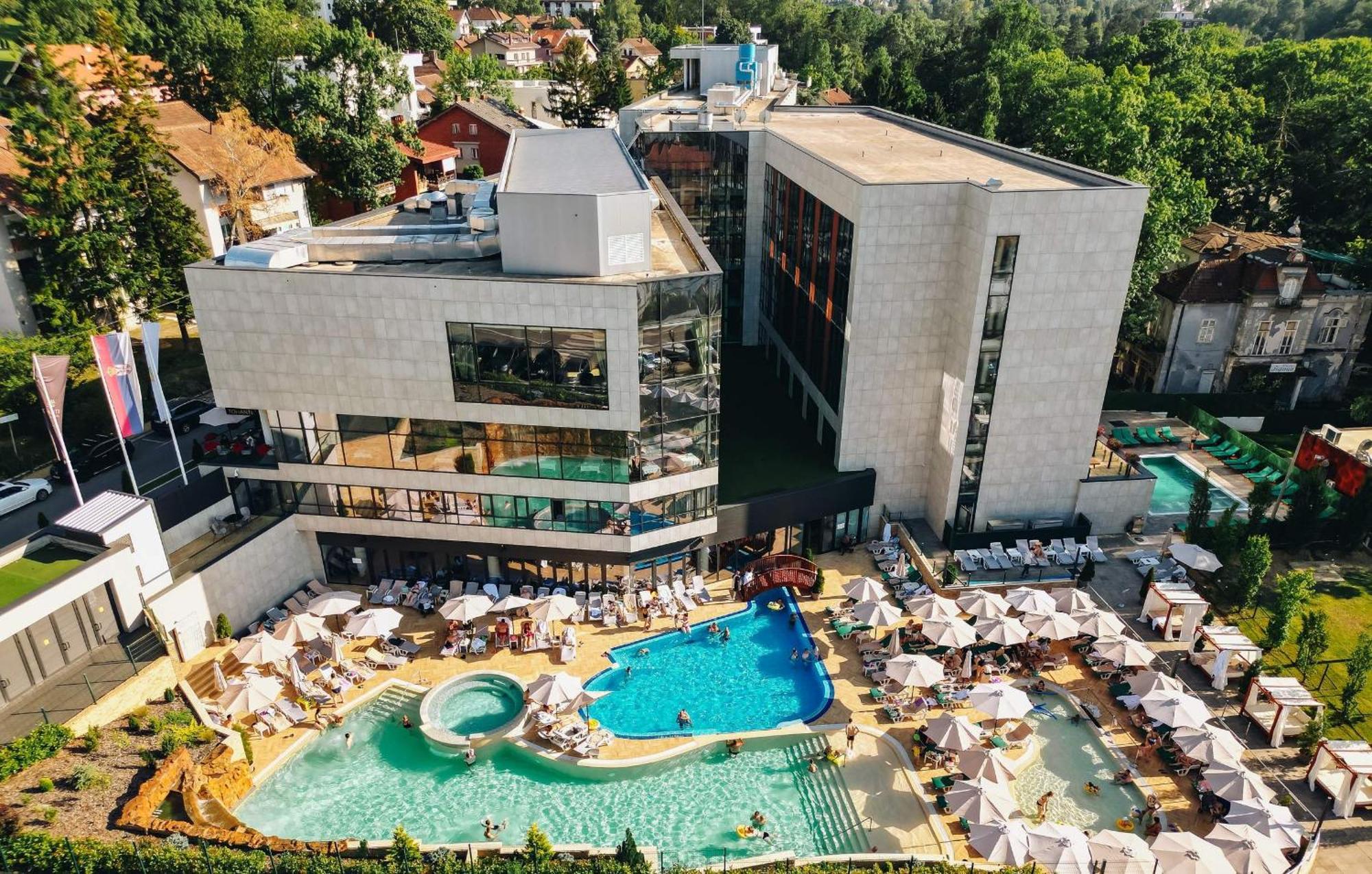 Hotel Tonanti Vrnjacka Banja Exterior photo